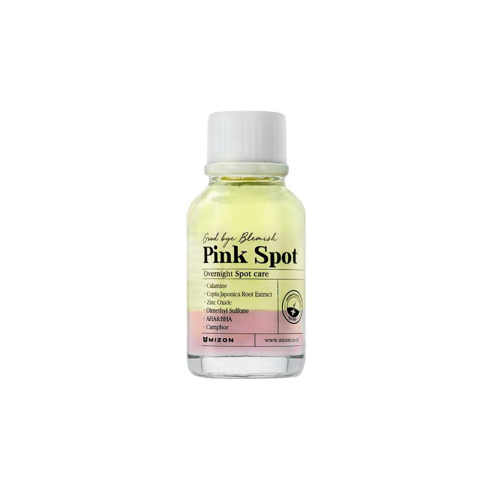 Mizon Good Bye Blemish Pink Spot 19ml – Sivilce Karşıtı 2 Basamaklı Bakım - Bonherre