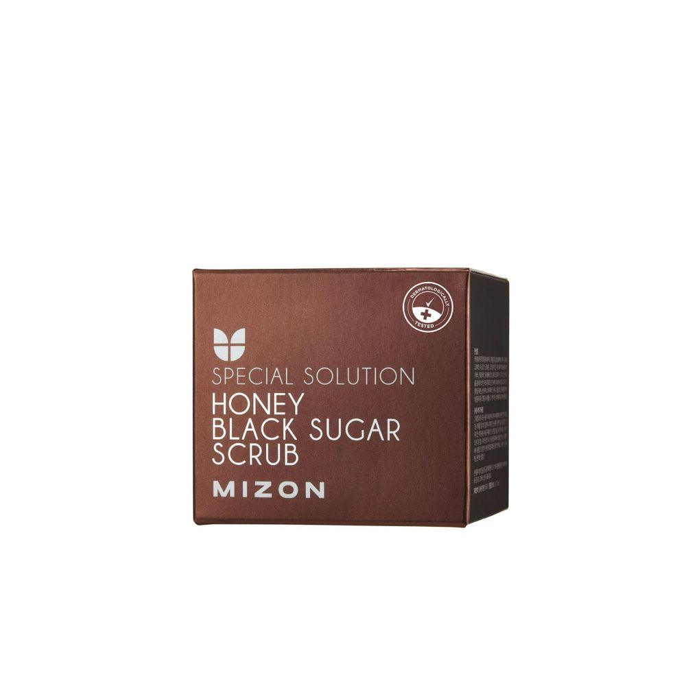 Honey Black Sugar Scrub - Siyah Şeker Ekstreli Yağ Dengeleyici Arındırıcı Scrub - Bonherre