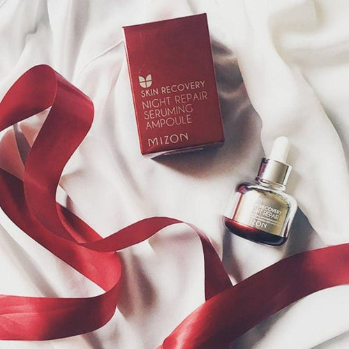 Night Repair Seruming Ampoule - Onarıcı Destek Serumu Gece Bakımı - Bonherre