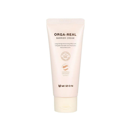 Orga-Real Barrier Cream 100ml – Organik Yeşil Çay & Shea Butter Kremi - Bonherre