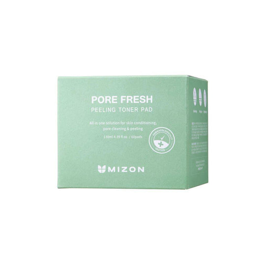 Pore Fresh Peeling Toner Pad - Gözenek Arındırıcı Peeling Pedi - Bonherre