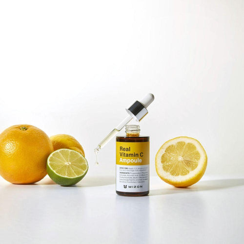 Real Vitamin C Ampoule – Gerçek Saf C Vitamini Ampulü - Bonherre