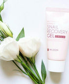 Snail Recovery Gel Cream - Salyangoz Özlü Nemlendirici Günlük Bakım Jeli - Bonherre