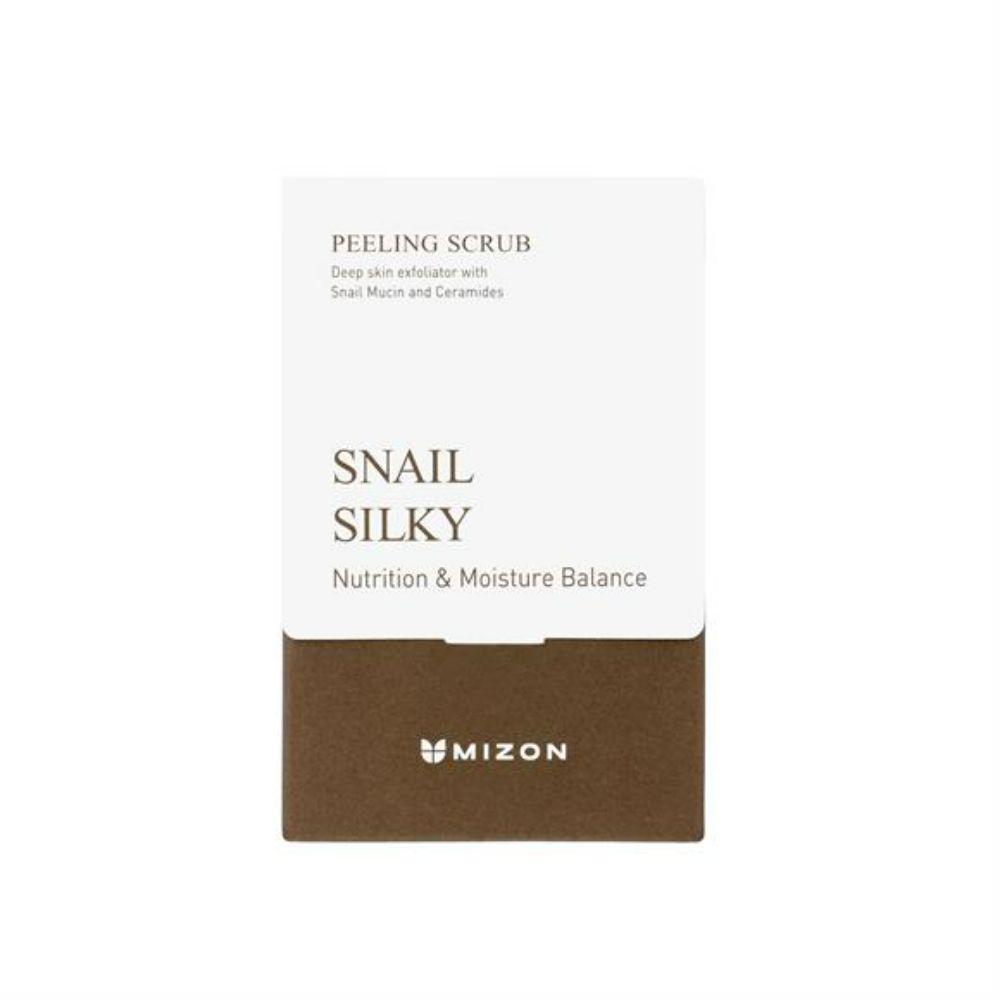 Snail Silky Peeling Scrub - Salyangoz Özlü Peeling - Bonherre