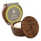 Aloe Vera Tıraş Sabunu - Ahşap Kasede - Bonherre
