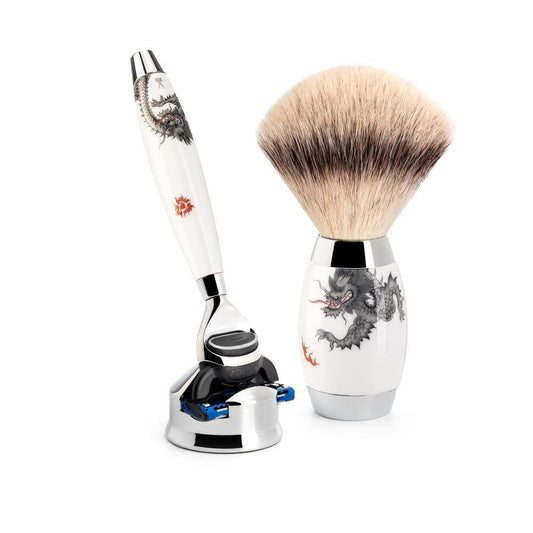 Mühle Tıraş Seti, Gillette® Fusion™, Meissen Porseleni - S 433 ED MEISSEN F - Bonherre