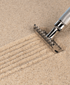 Klasik Tıraş Makinesi - R 41 Grande Paslanmaz Çelik - Bonherre