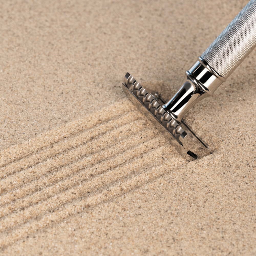 Klasik Tıraş Makinesi - R 41 Grande Paslanmaz Çelik - Bonherre