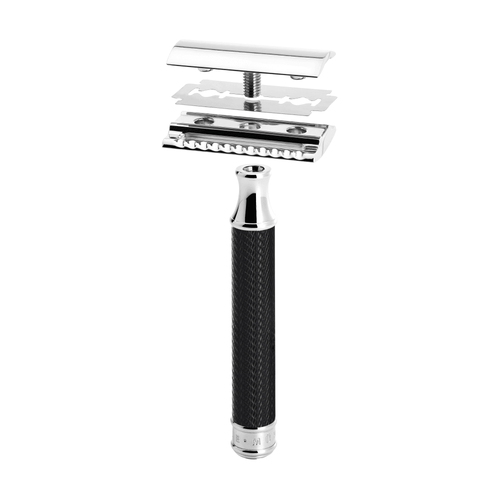 Klasik Tıraş Makinesi - R 89 Black - Bonherre