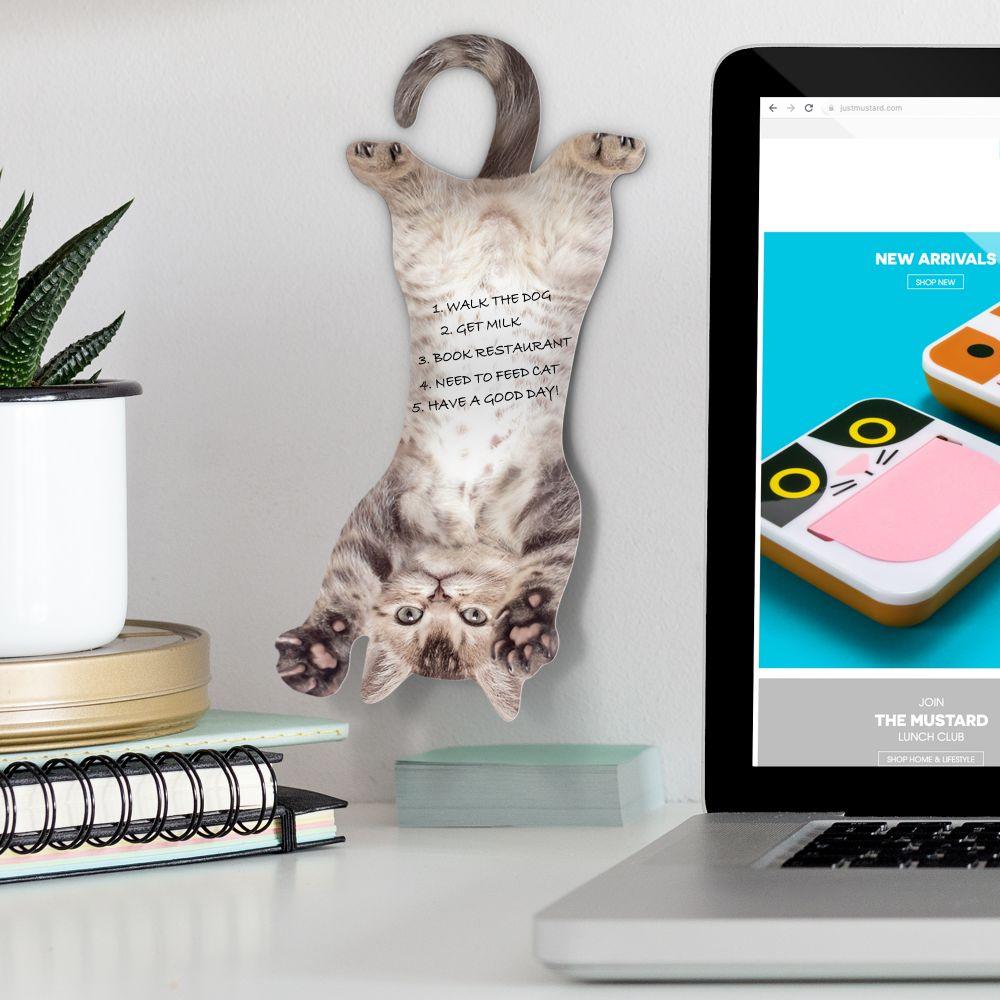 Cat Asılabilir Notluk - Bonherre