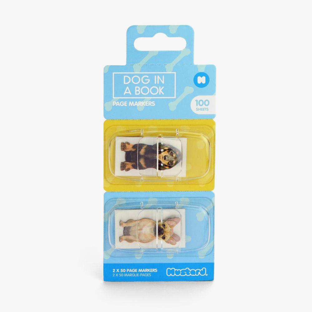 Dog in a Book - Bonherre