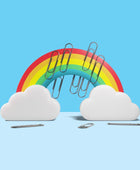 Gökkuşağı Ataç Tutacağı - Bonherre