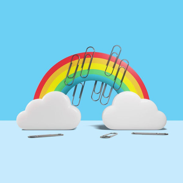 Gökkuşağı Ataç Tutacağı - Bonherre