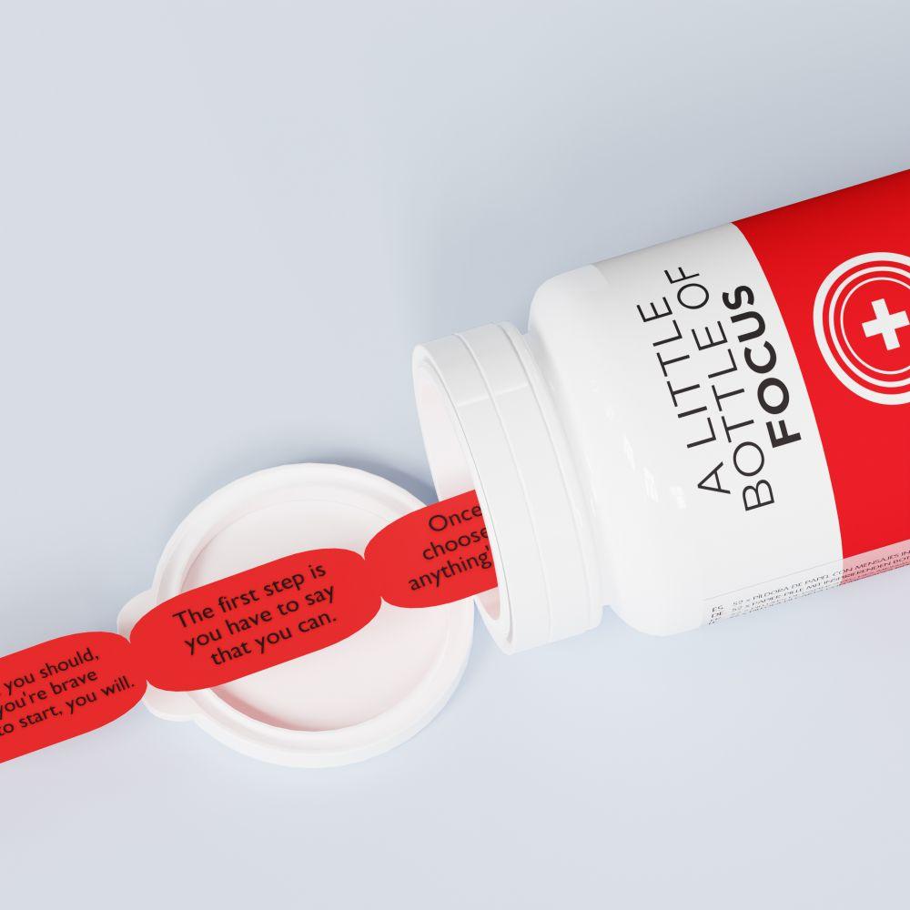 Odaklanma Şişesi - Bonherre