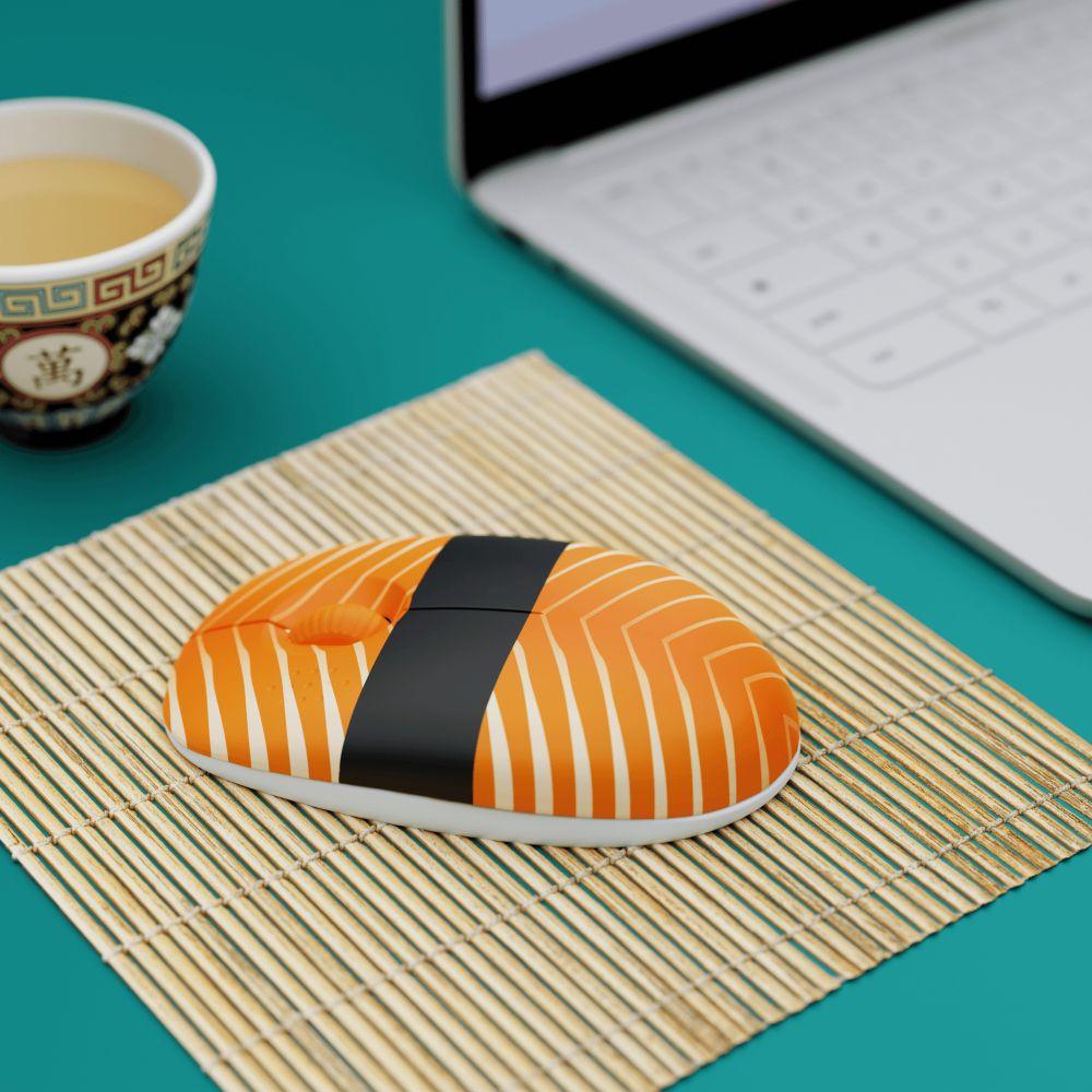 Mustard Whale Kablosuz Mouse – Bonherre