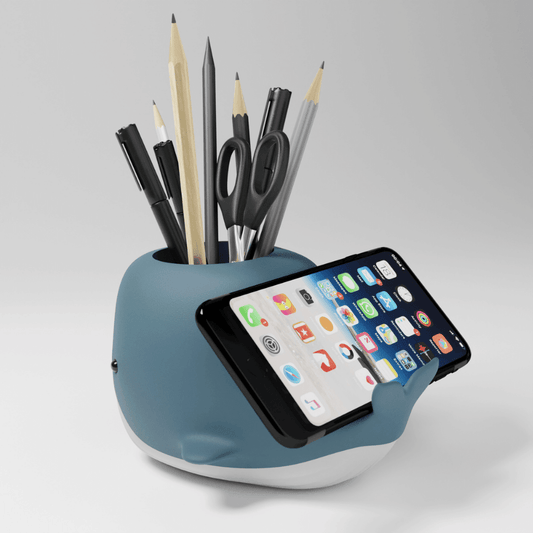 Whale Masaüstü Organizer - Kalemlik - Bonherre