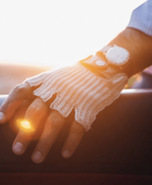 Parmaksız Sürüş Eldiveni - Kuzu Derisi - Bonherre