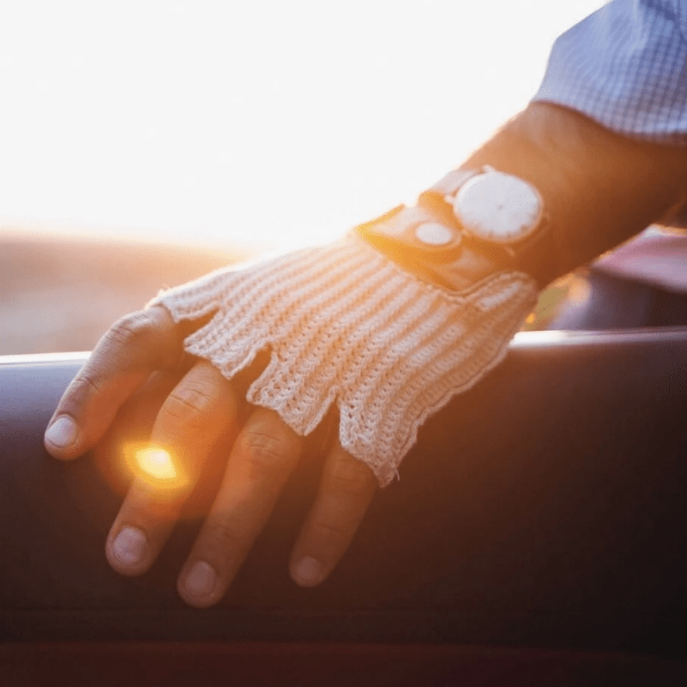 Parmaksız Sürüş Eldiveni - Kuzu Derisi - Bonherre