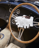 Parmaksız Sürüş Eldiveni - Kuzu Derisi - Bonherre