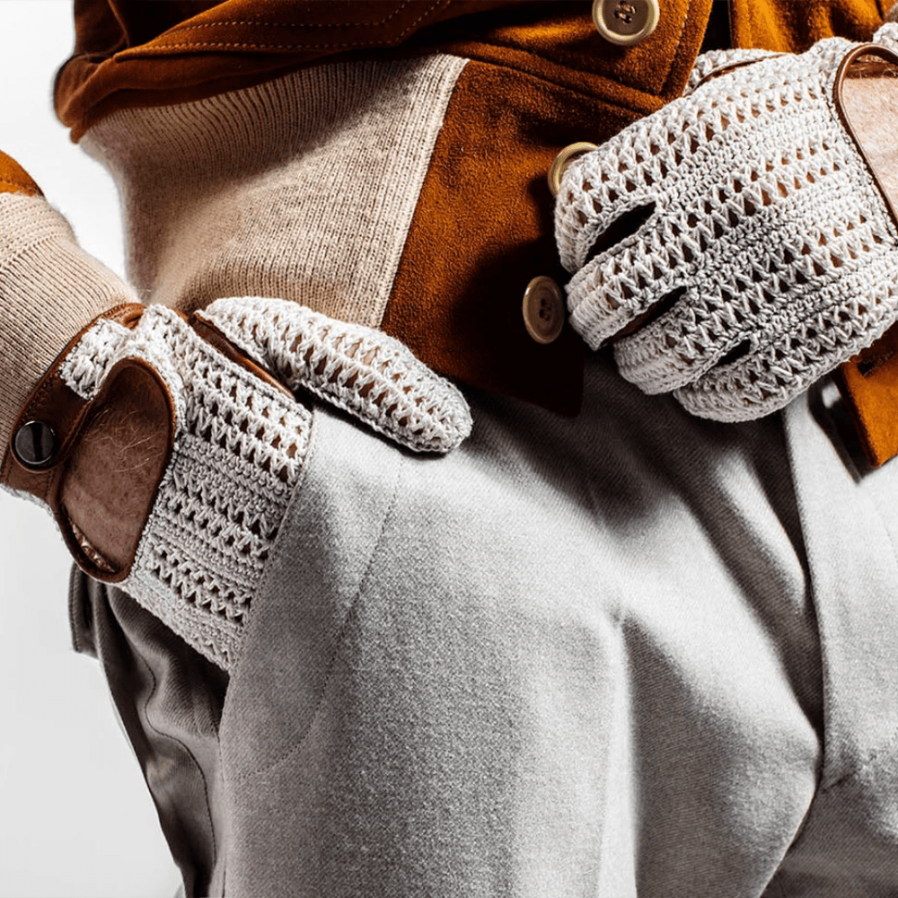 Sürüş Eldiveni - Kuzu Derisi - Bonherre