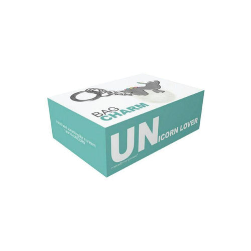 Peluşlu Unicorn Anahtarlık - Bonherre