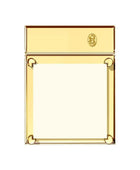 Post It'lik - Gold - Bonherre