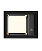 Post It'lik - Gold Siyah - Bonherre