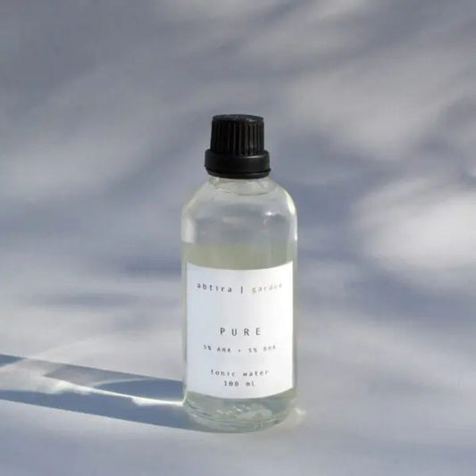 Pure | Akneye Eğilimli Ciltler için Arındırıcı + Cilt Sıkılaştırıcı Tonik | %5 AHA + %5 BHA