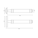 Klasik Tıraş Makinesi - R 41 Grande Paslanmaz Çelik