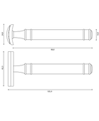 Klasik Tıraş Makinesi - R 41 Grande Paslanmaz Çelik