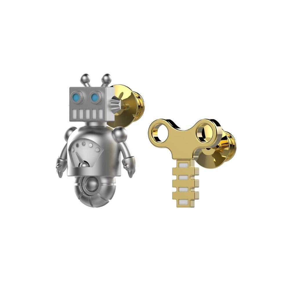 Robot Broş Seti - Bonherre