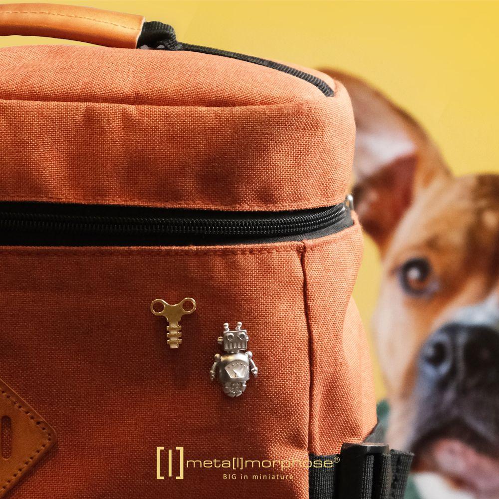 Robot Broş Seti - Bonherre