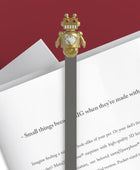 Robot Kitap Ayracı Gold - Bonherre