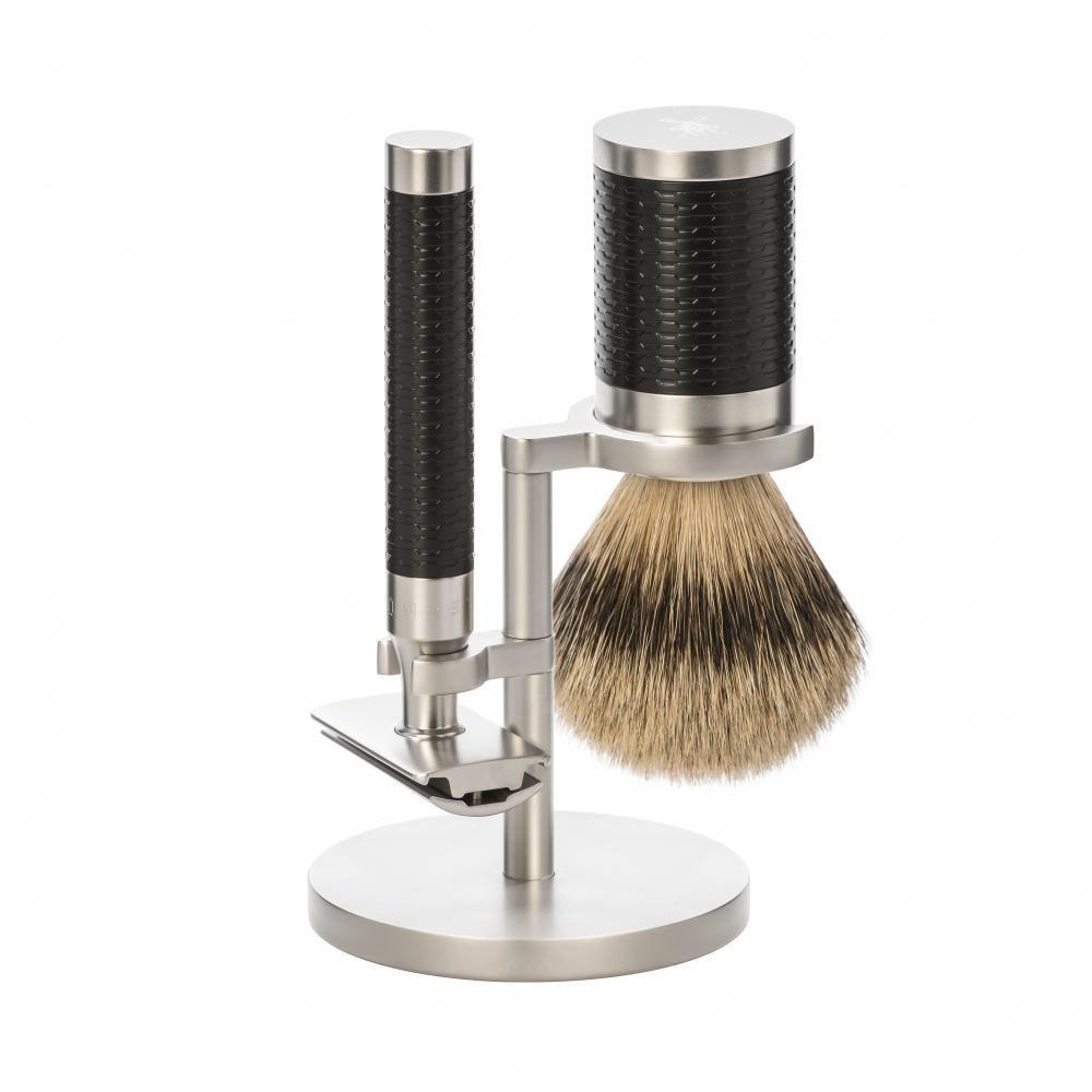 Angeled Razorblade MÜHLE Shaving Set - S 091 M 96 SR – Bonherre