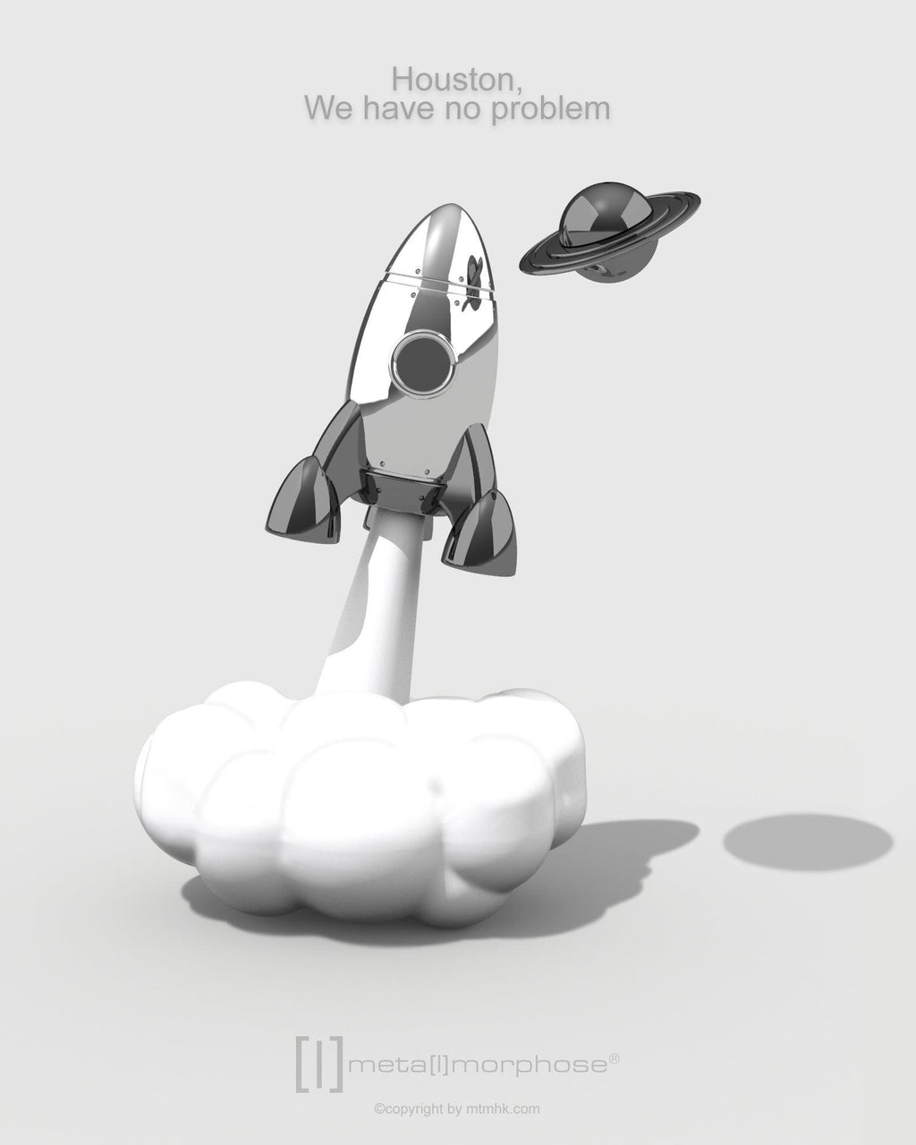 Roket Anahtarlık - Bonherre