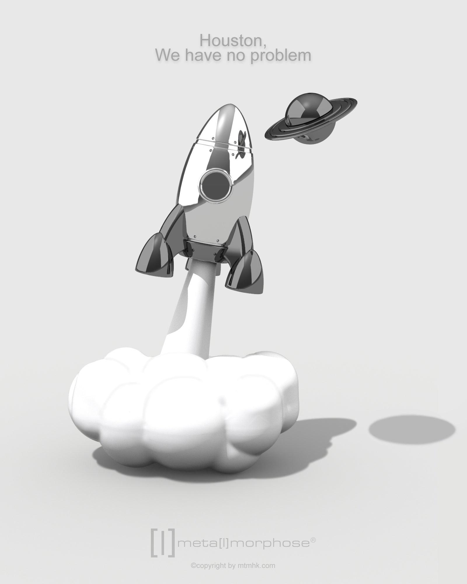 Roket Anahtarlık - Bonherre