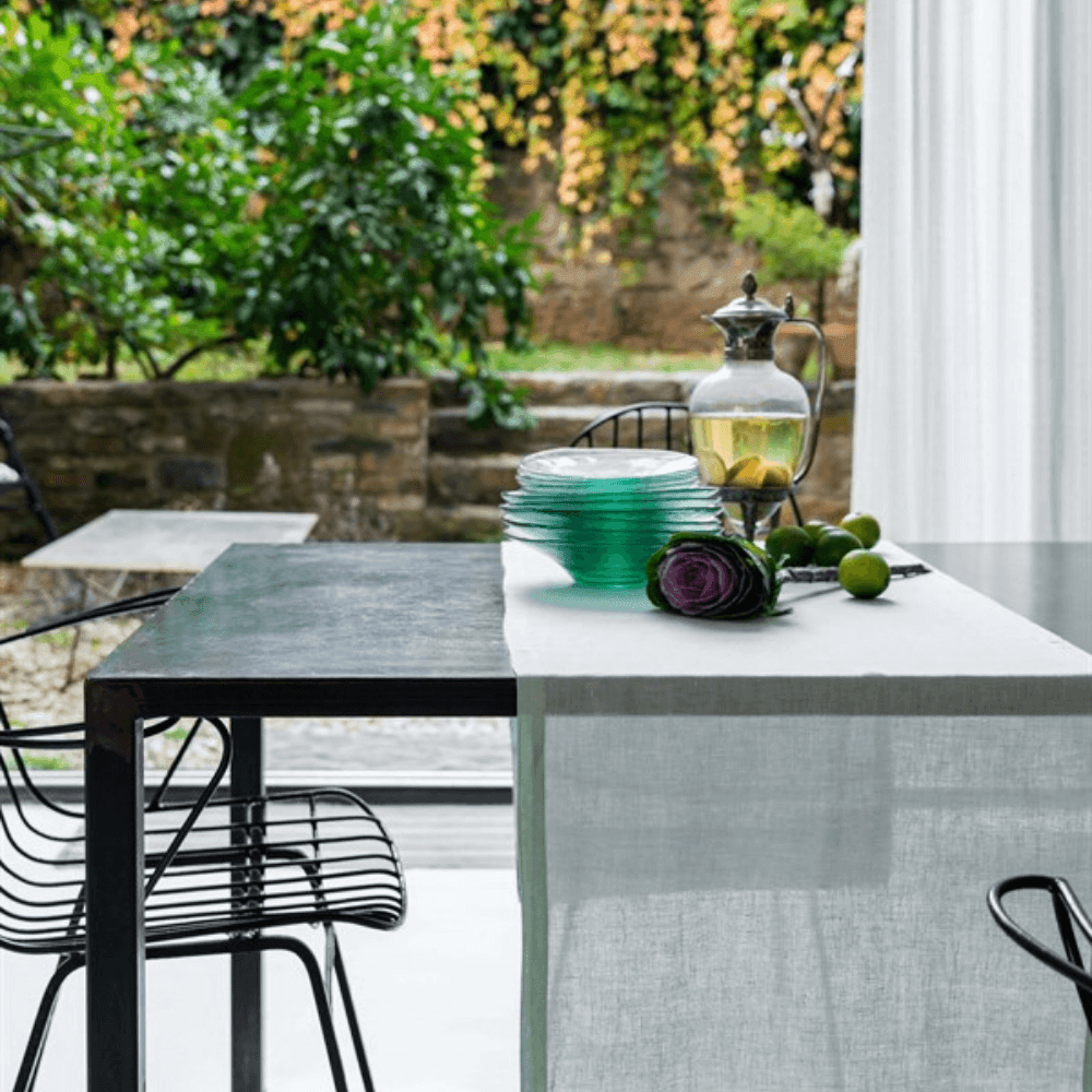 Toprak Runner - Beyaz - Bonherre