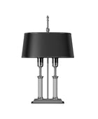 Şapkalı Lamba - Krom - Bonherre