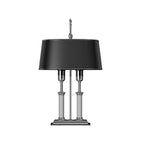 Şapkalı Lamba - Krom - Bonherre