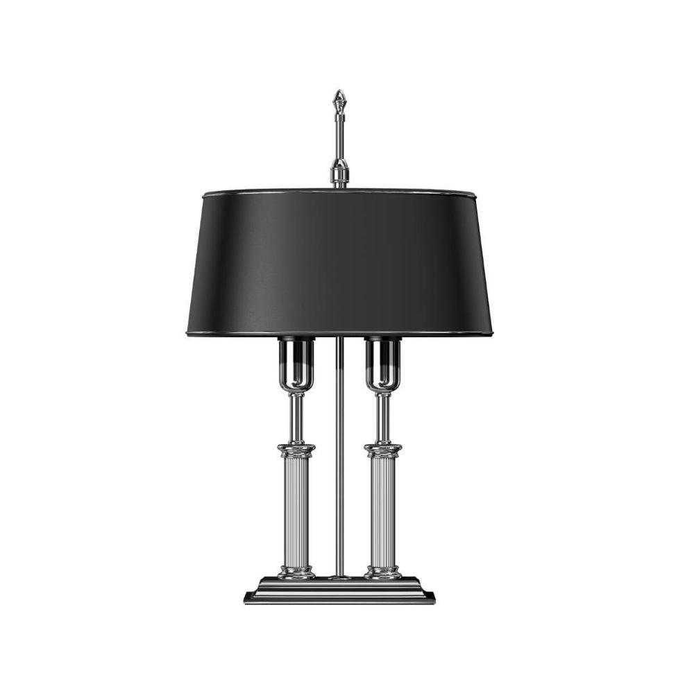 Şapkalı Lamba - Krom - Bonherre