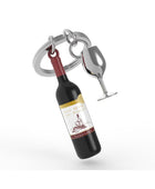 Şarap & Kadeh Anahtarlık - Bonherre