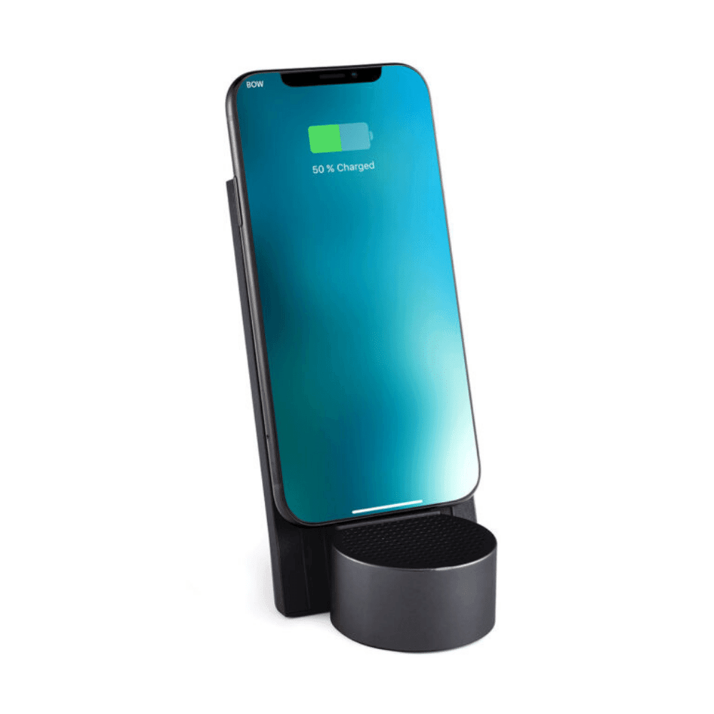 City Kablosuz Şarj Cihazı Ve Bluetooth Hoparlör - Bonherre