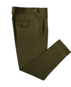 Gurkha Pantolon - Haki Yeşil - Bonherre