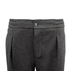 Jogging In Sardinia Koyu Gri Beli Lastikli Pantolon - Bonherre