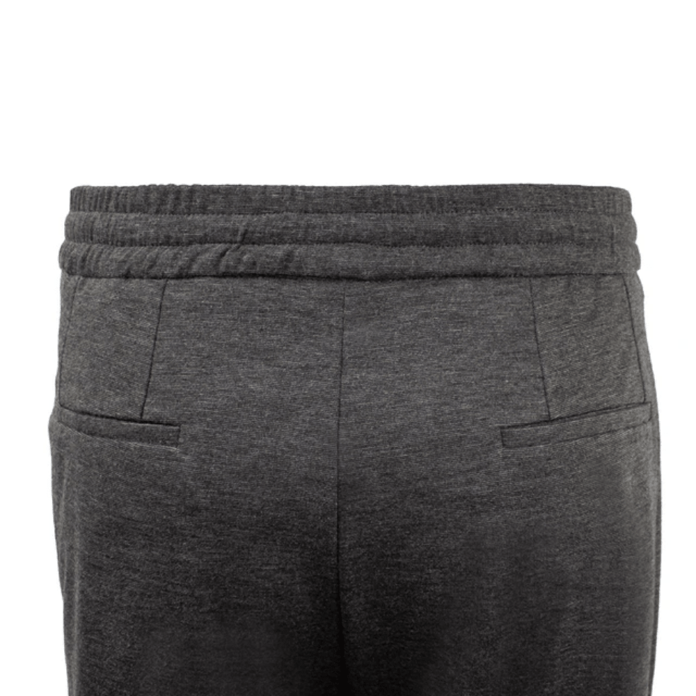 Jogging In Sardinia Koyu Gri Beli Lastikli Pantolon - Bonherre