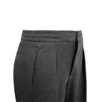 Jogging In Sardinia Koyu Gri Beli Lastikli Pantolon - Bonherre