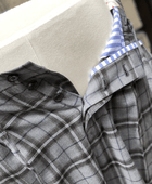 Jogging In Brera Kareli Beli Lastikli Pantolon - Bonherre