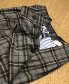 Jogging In Brera Kareli Beli Lastikli Pantolon - Bonherre