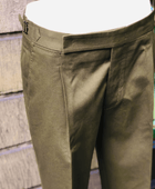 Craig Haki Yeşil Kanvas Pantolon - Bonherre