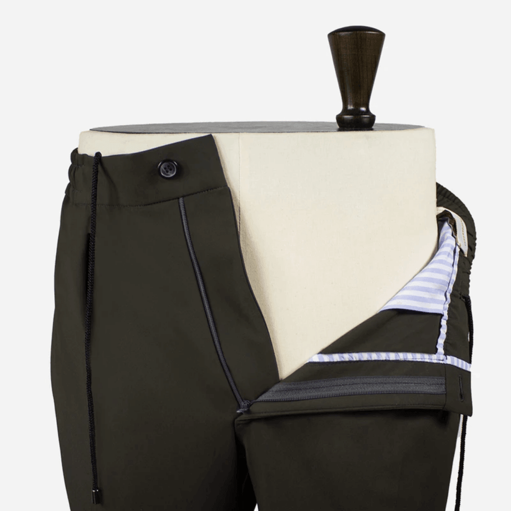Haki Jumper Pantolon - Bonherre